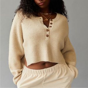 Urban Outfitters BDG Harlow Henley Sweater
